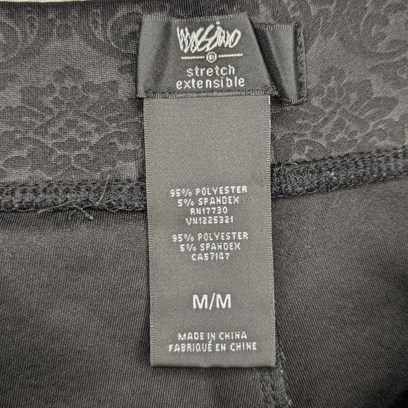 Mossimo Stretch Extensible Women's Black Slip On Dress Pants - Picture 4 of 6